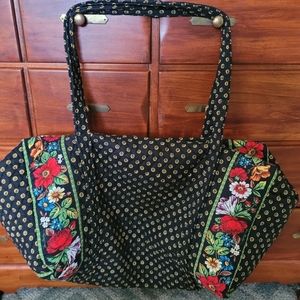 Nwot large vera sunflower duffle